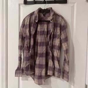 Patagonia Purple Flannel